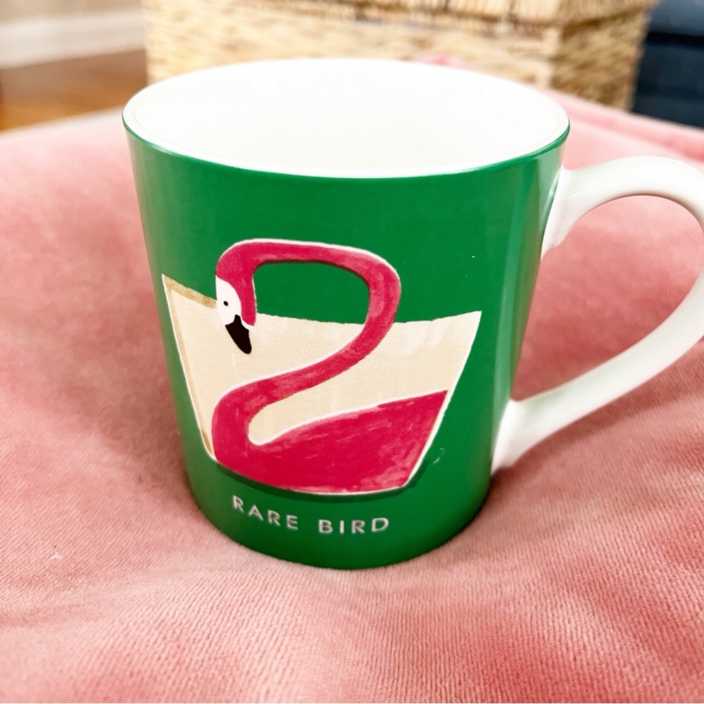 Kate Spade flamingo 🦩 mug pink/green by Lenox